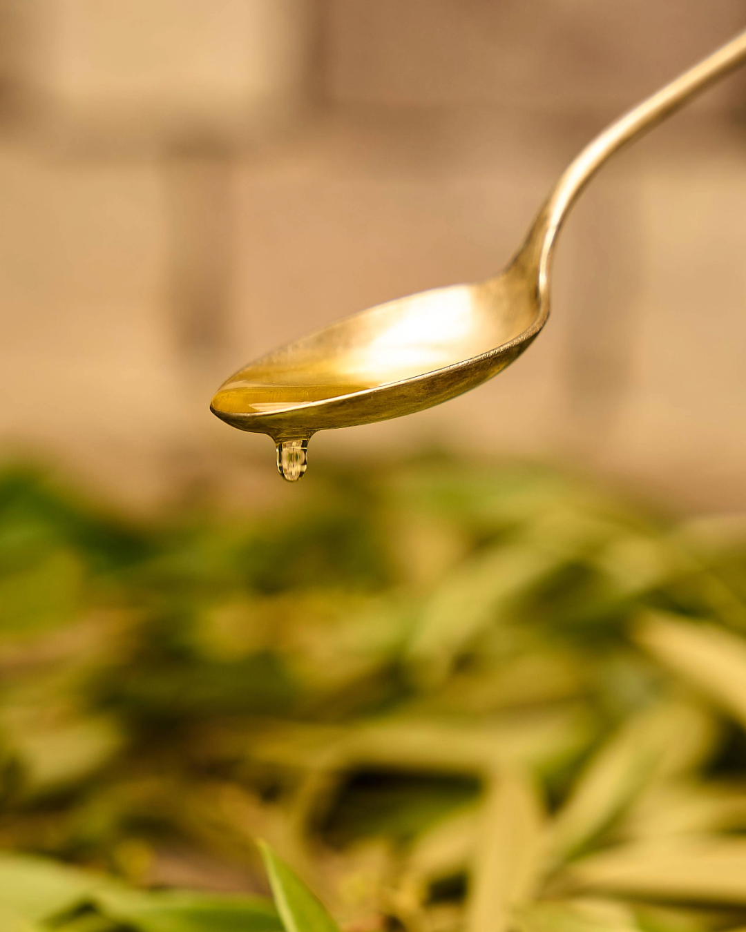 Mesa con productos Olidonna